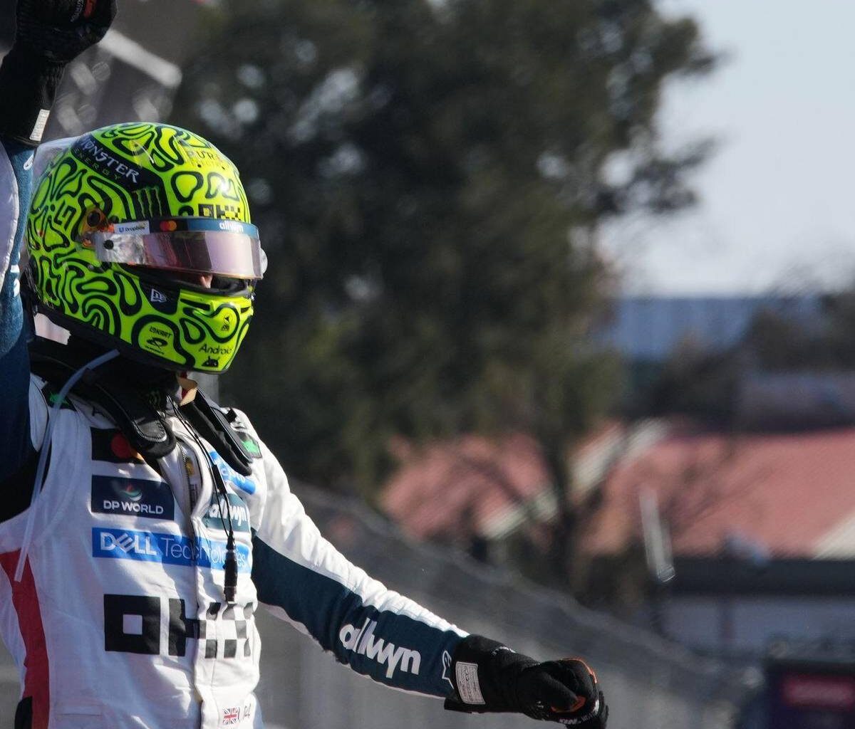 WM-Dreikampf spitzt sich zu: Norris-Sieg vor Verstappen