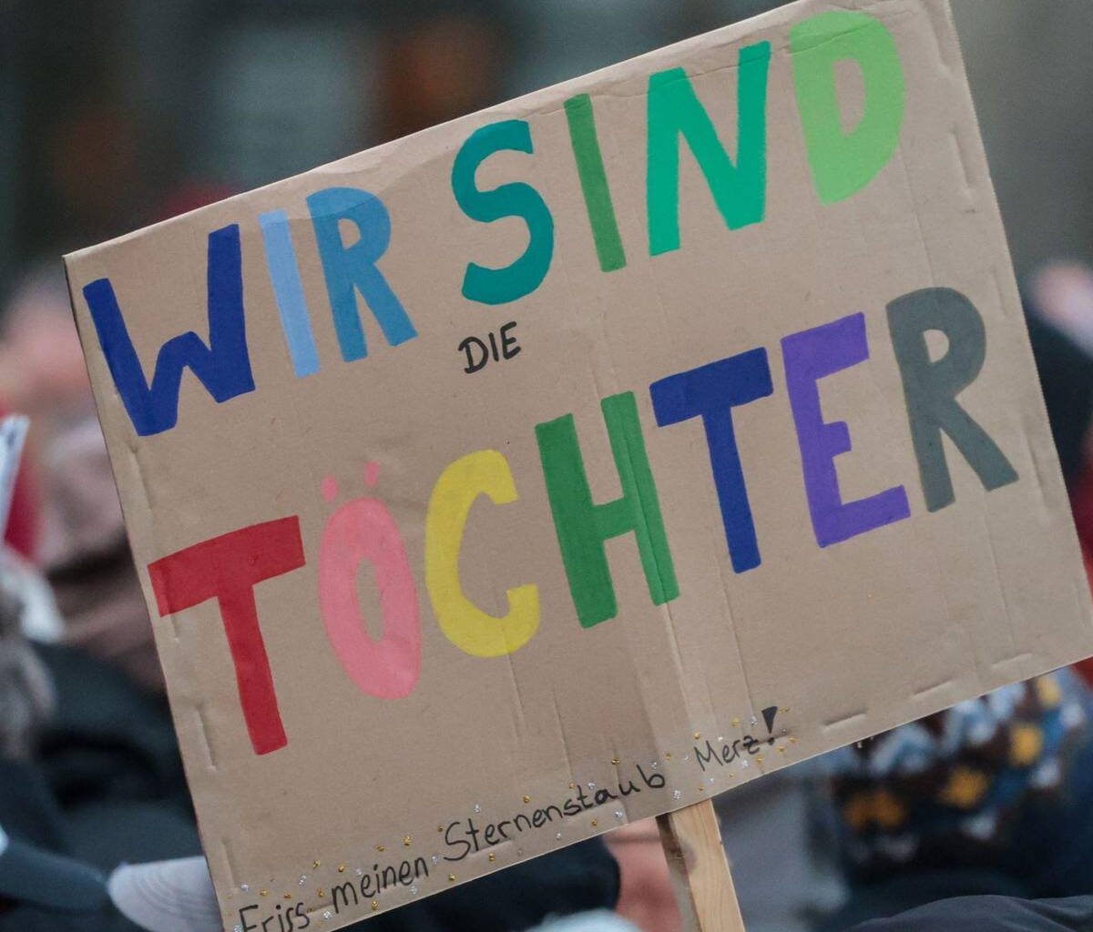 Prominente Frauen fordern von Merz mehr Sicherheit