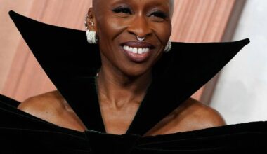 «Wicked»-Star Cynthia Erivo veröffentlicht Memoiren - mit 38