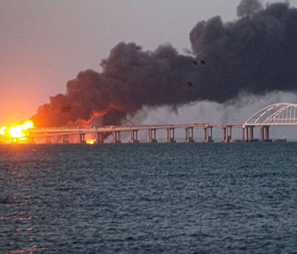 Prozess um Anschlag auf Krimbrücke: Lebenslänglich gefordert