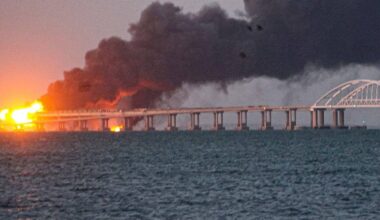Prozess um Anschlag auf Krimbrücke: Lebenslänglich gefordert
