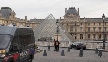 Weitere Festnahmen nach Kunstraub im Louvre