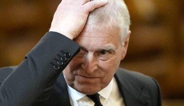 Paukenschlag im Palast: Prinz Andrew bald nicht mehr Prinz