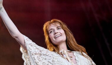 Florence + The Machine: Ein Album wie «ein Horrorfilm»