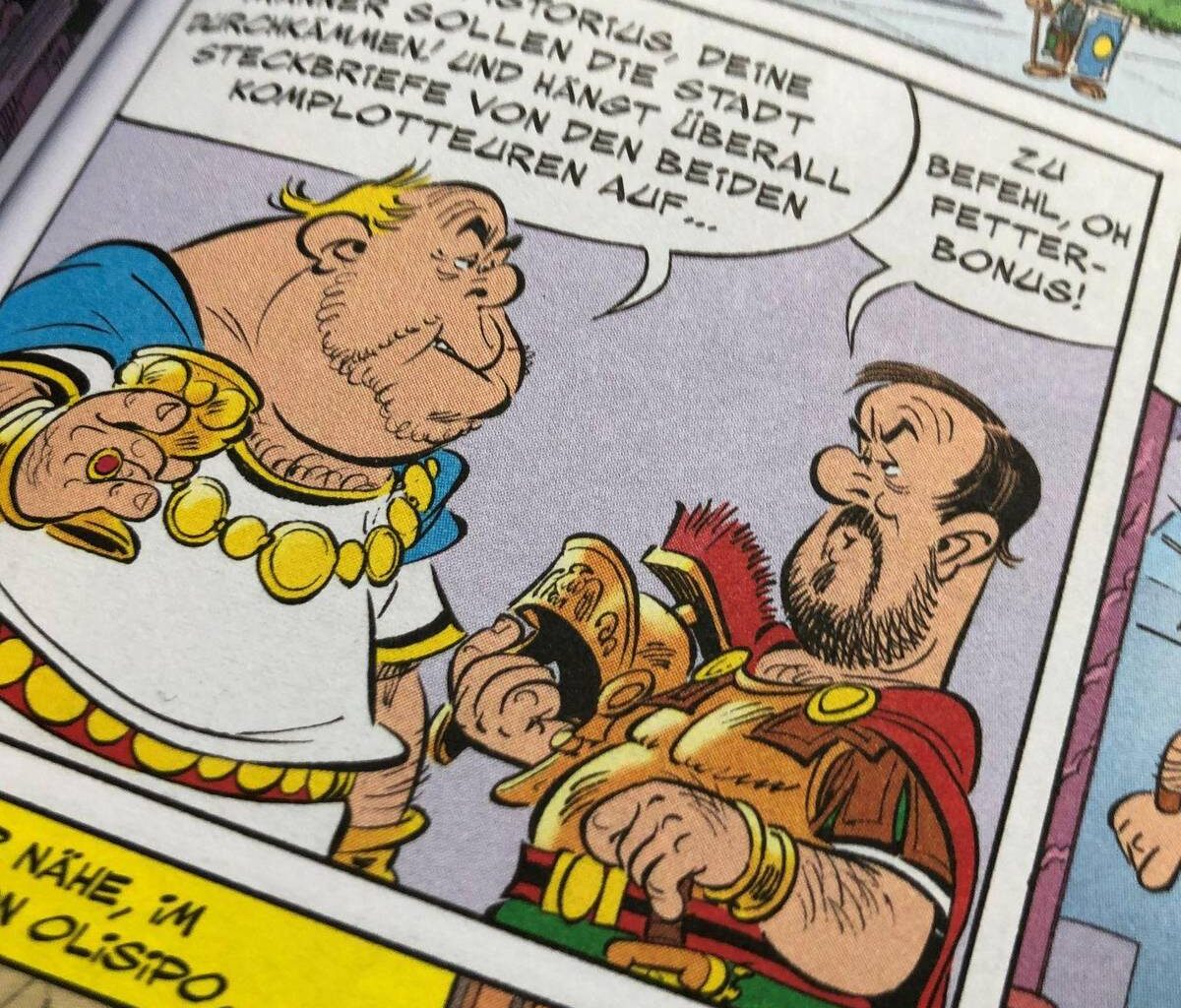 Warum Boris Pistorius im neuen «Asterix» auftritt