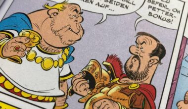 Warum Boris Pistorius im neuen «Asterix» auftritt