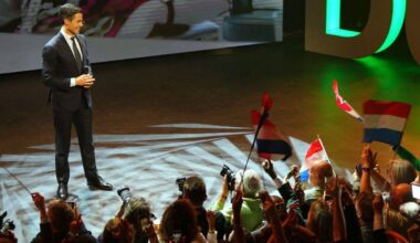 Linksliberale D66 gewinnen Niederlande-Wahl vor Wilders