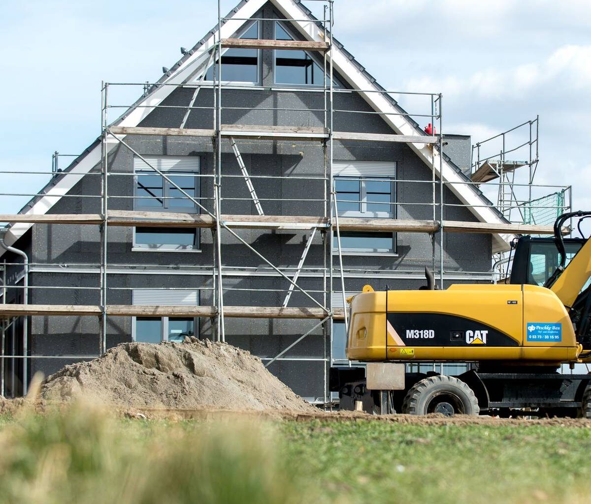 Nur wenig neue Einfamilienhäuser - Radio Wuppertal