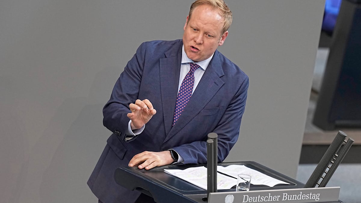 Vorwürfe der Ehefrau: Bundestag über Ermittlungen gegen CDU-Politiker Tilman Kuban informiert