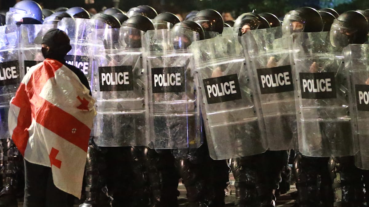 Georgien: „Europa ist mehr als Geografie – es steht für Würde, Gerechtigkeit, Gleichheit und Solidarität“