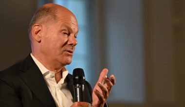Rund um die Uhr bewacht: Der kaum genutzte Zweitwohnsitz von Olaf Scholz in Hamburg wird zum Millionengrab