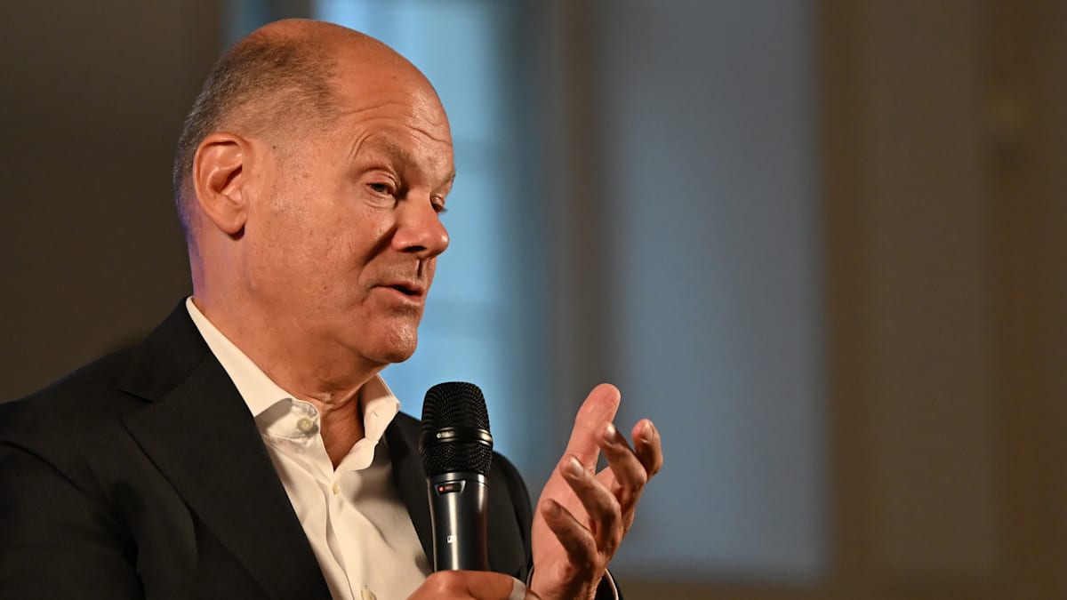 Rund um die Uhr bewacht: Der kaum genutzte Zweitwohnsitz von Olaf Scholz in Hamburg wird zum Millionengrab