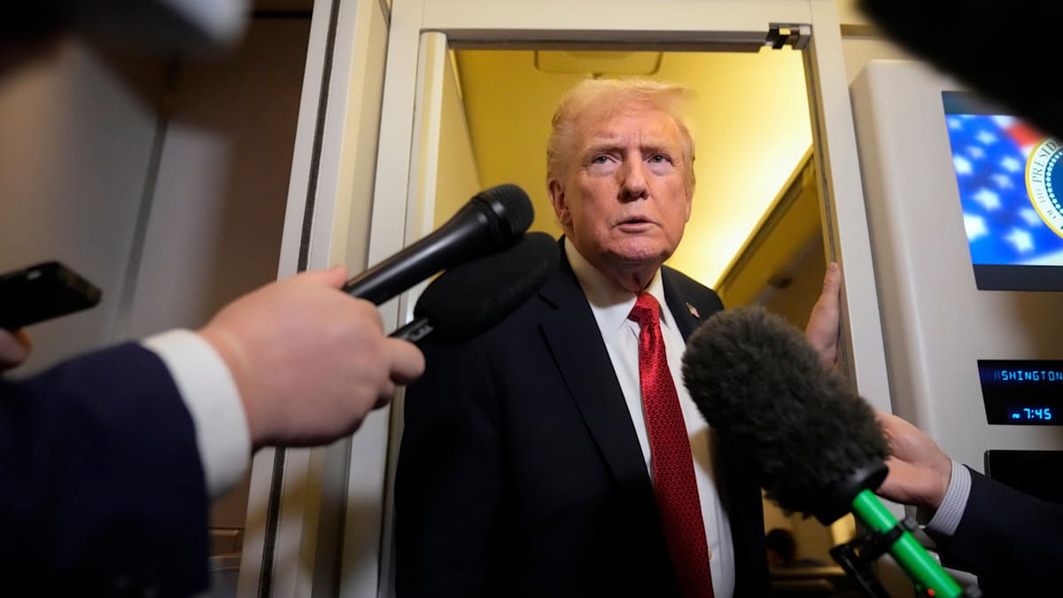 Ukraine-Krieg: Trump fordert Einfrieren des Frontverlaufs – „Die Kriegsparteien können später verhandeln“ +++ Liveticker