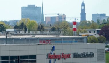 Entschärfer im Einsatz: Weltkriegsbombe auf Baustelle am Flughafen Hamburg gefunden