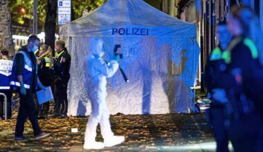 Verdächtige auf der Flucht: Ein Toter und mehrere Verletzte nach Schießerei in Hannover