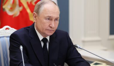 Russland: Putin leitet Atomübung – Interkontinentalrakete wird getestet