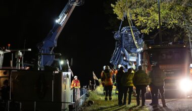 Auto stürzt in Mittellandkanal: Polizei untersucht Leichen – und gibt neue Details bekannt