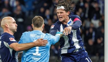 2. Bundesliga: Fortuna lässt 15 Torschüsse bis zur Pause ungenutzt – Hertha feiert Last-Minute-Sieg