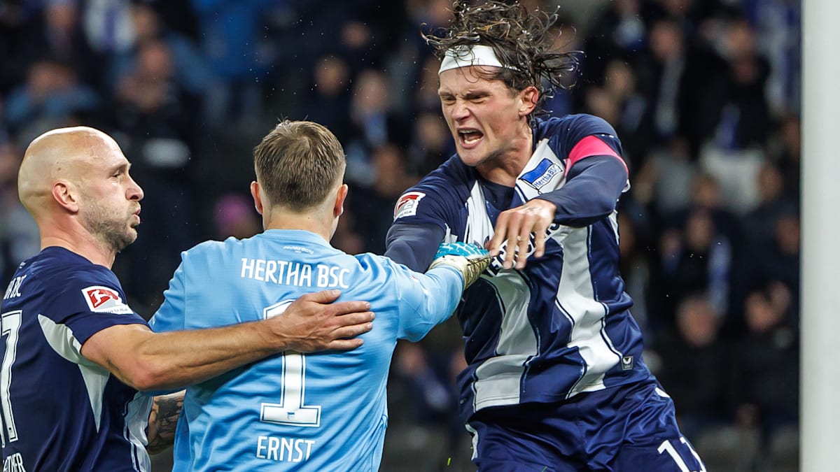 2. Bundesliga: Fortuna lässt 15 Torschüsse bis zur Pause ungenutzt – Hertha feiert Last-Minute-Sieg