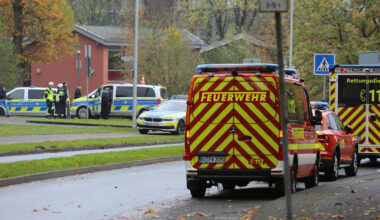 Bielefeld: Mann stürmt mit Handgranate in Restaurant – Polizei schießt ihm ins Bein