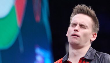 European Darts Championship: Fehlstart kostet Pietreczko das EM-Halbfinale