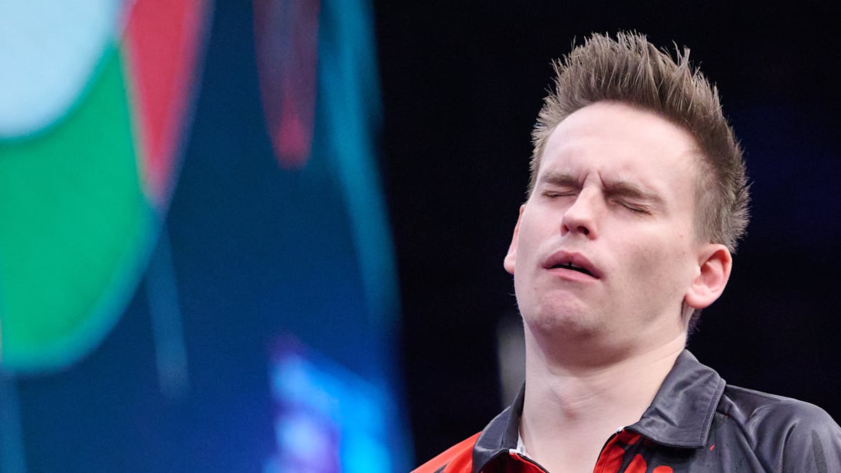 European Darts Championship: Fehlstart kostet Pietreczko das EM-Halbfinale