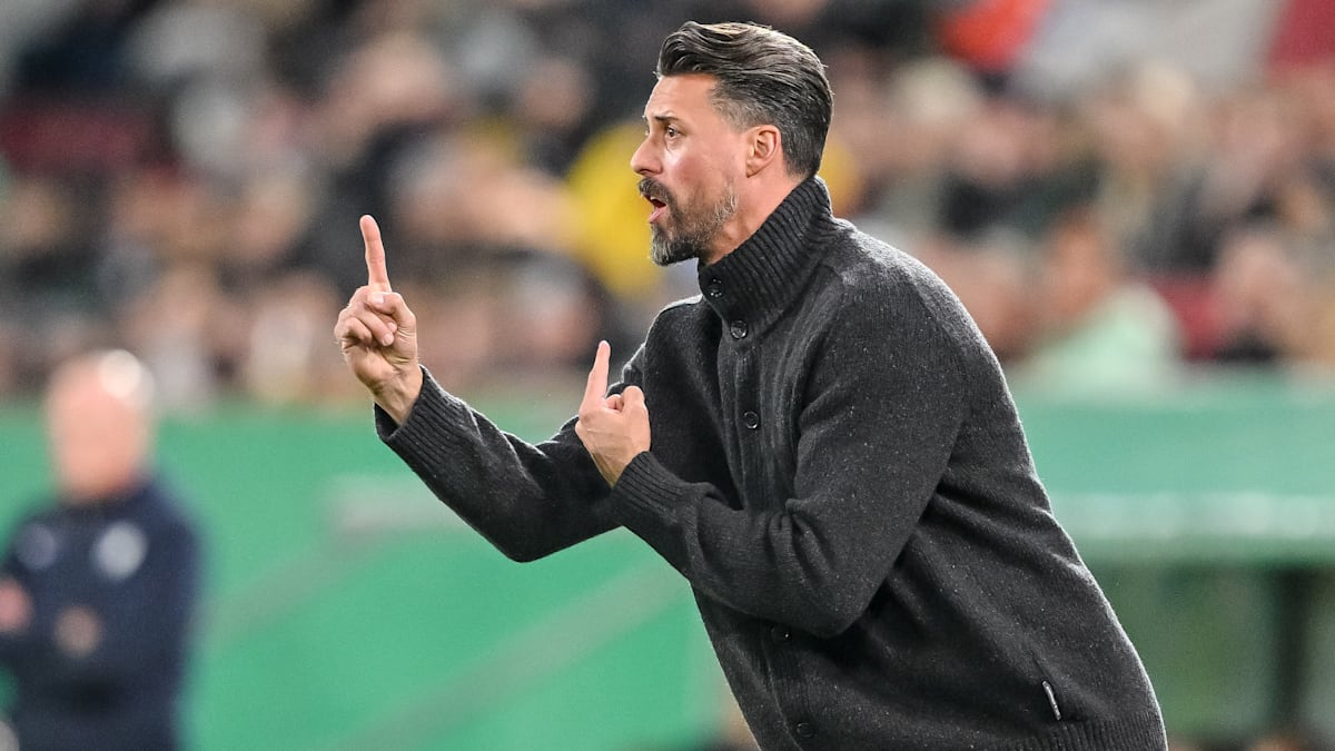 DFB-Pokal: Nach Blamage gegen Zweitligist Bochum nimmt der Druck auf Augsburgs Trainer Wagner zu