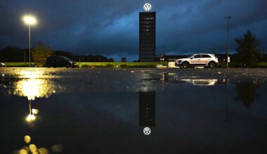 Autobauer in der Krise: VW meldet Milliardenverlust im dritten Quartal