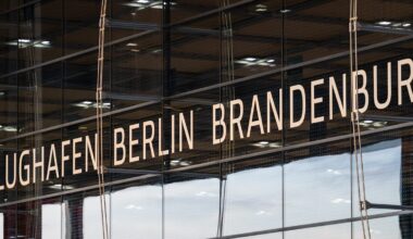 Berlin: Drohne legt BER lahm – Polizei sucht mit Hubschrauber nach Flugobjekt