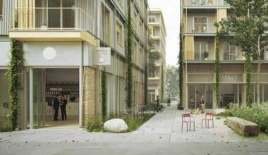 So sollen die Wohnhäuser auf dem Dragonerareal aussehen