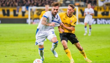 2. Bundesliga: Aufsteiger Dresden sammelt Punkt gegen KSC