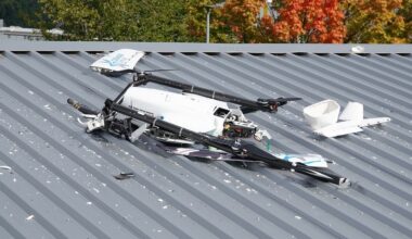 Medizin-Drohne stürzt bei Dresden ab