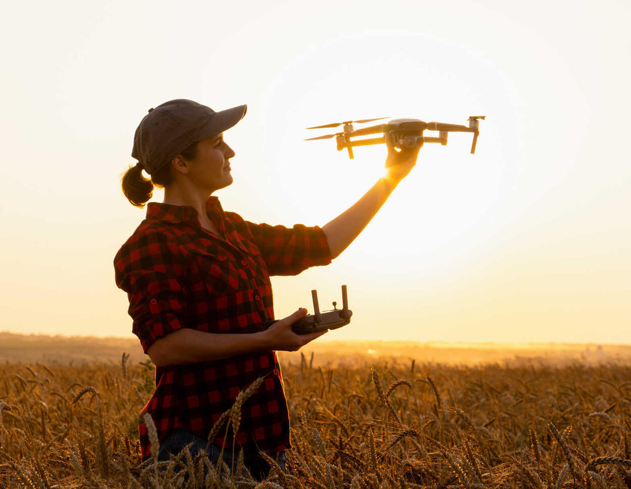 1,5 Milliarden für Agrar-Drohnen: Frankreich hat hochfliegende Pläne