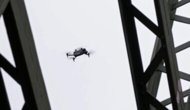 Mit Drohnen und KI Brücken kontrollieren