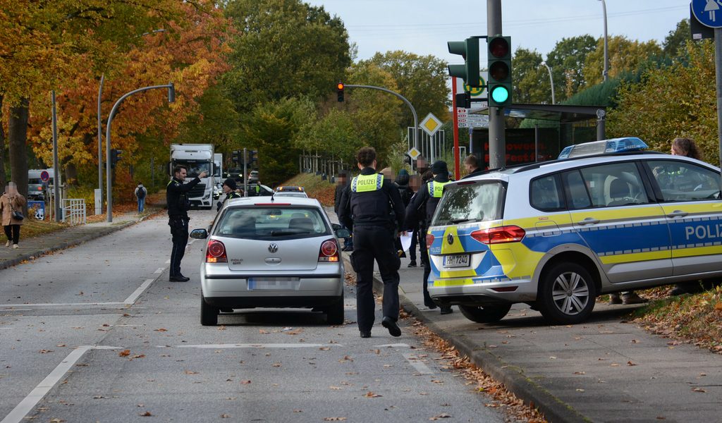 Unfall in Lohbrügge: Junge (9) angefahren – Krankenhaus