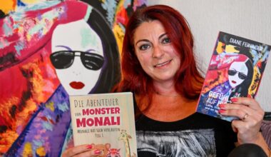 Diane Feininger aus Mainstockheim verbreitet seitenweise Hoffnung