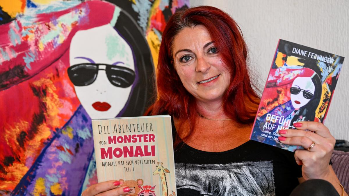 Diane Feininger aus Mainstockheim verbreitet seitenweise Hoffnung