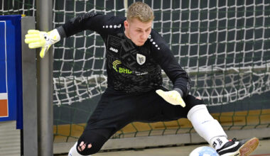 Neue Torwart-Regel im Hallenfußball im Kreis Münster