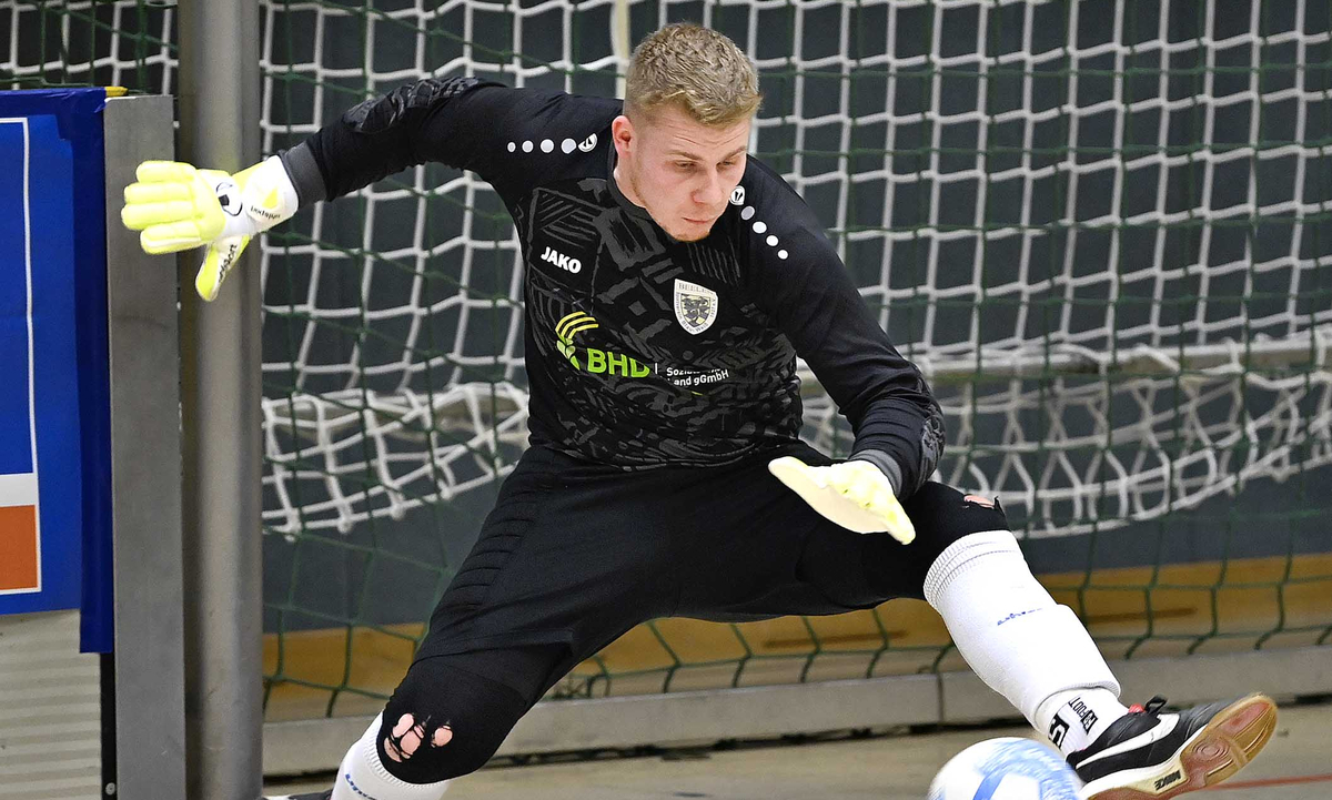 Neue Torwart-Regel im Hallenfußball im Kreis Münster