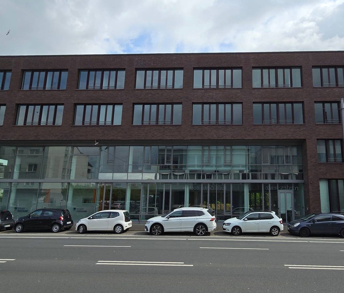 Einschränkungen auf der Universitätsstraße in Bochum