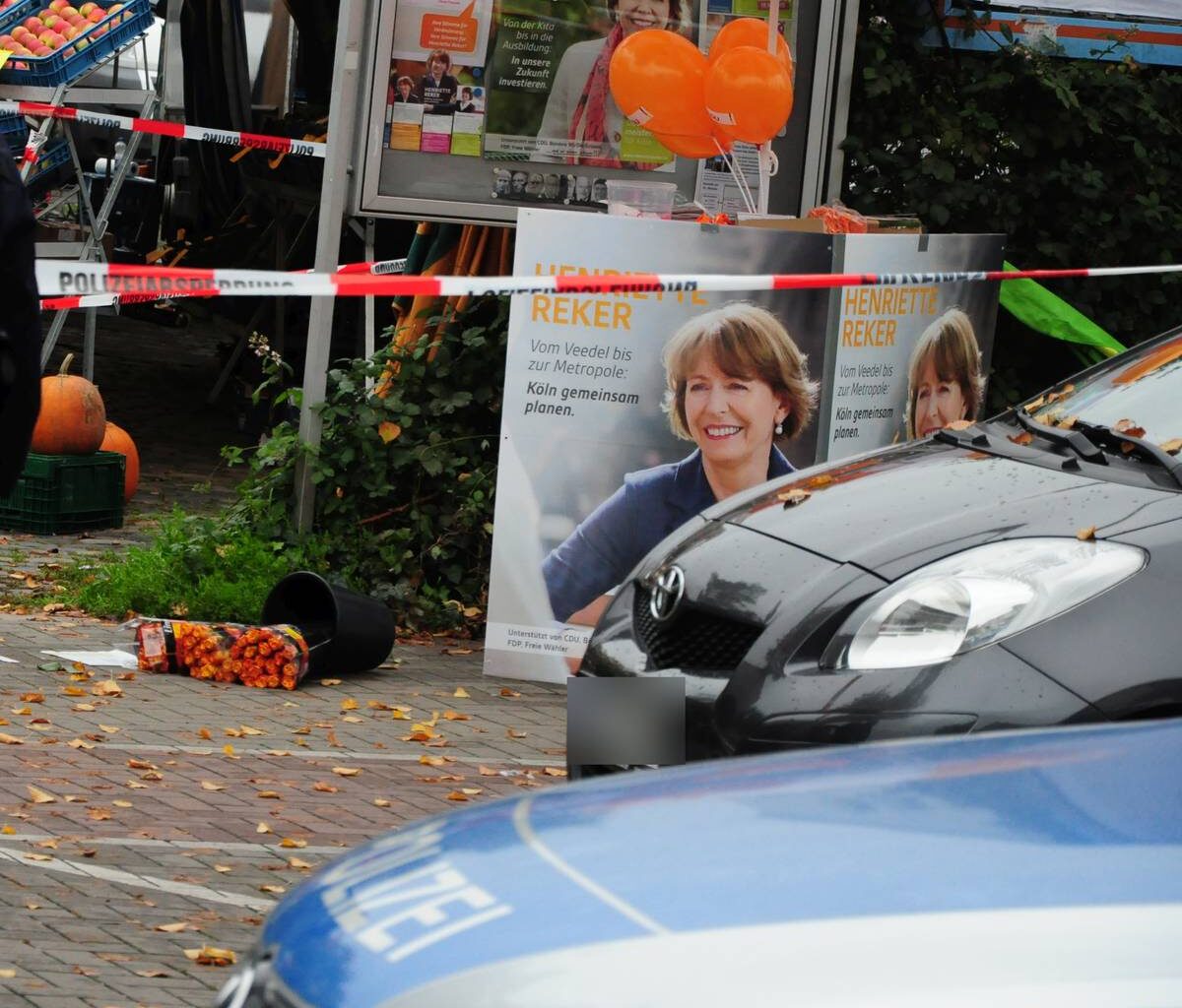 Attentat auf Reker jährt sich zum zehnten Mal