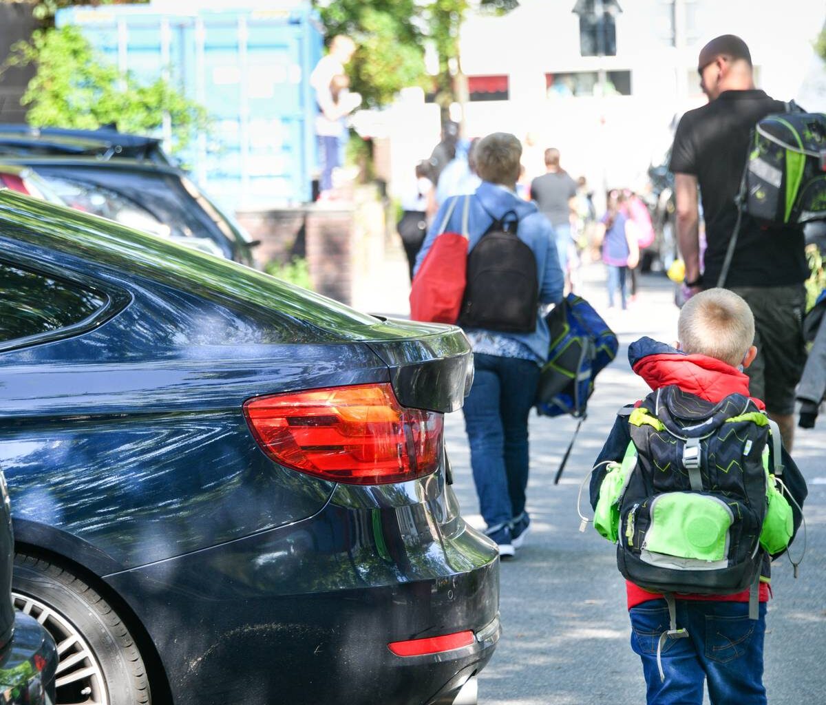 Schulweg-Test: Eltern an Bottroper Schule besonders umsichtig