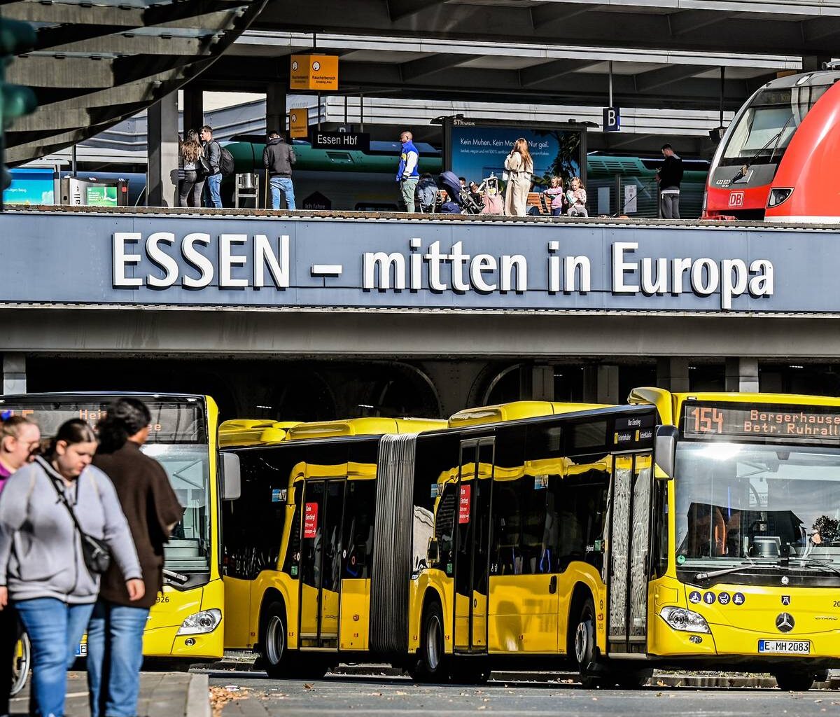 Bargeld in Essen im Bus bleibt länger