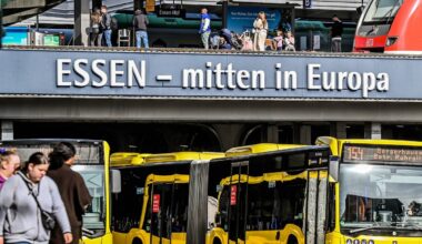 Bargeld in Essen im Bus bleibt länger