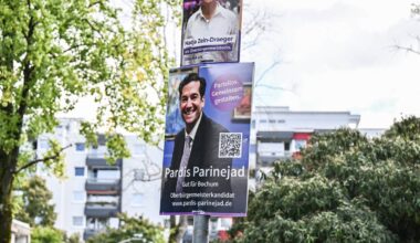 Frist für das Abhängen der Wahlplakate in Bochum abgelaufen