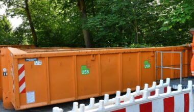 Zusätzliche Abgabestelle für Grünabfälle in Bochum-Höntrop