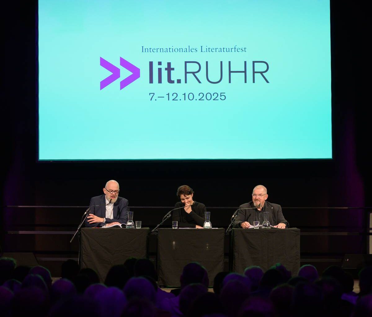 Bochum: lit.RUHR zu Ende - Radio Bochum