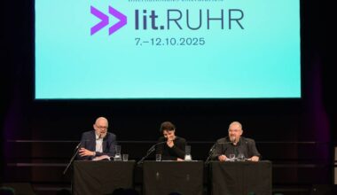 Bochum: lit.RUHR zu Ende - Radio Bochum