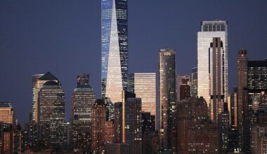 Financial District von New York City (Archiv), über dts Nachrichtenagentur