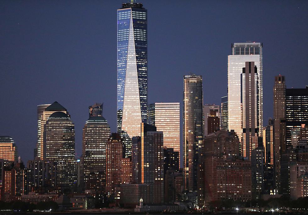 Financial District von New York City (Archiv), über dts Nachrichtenagentur